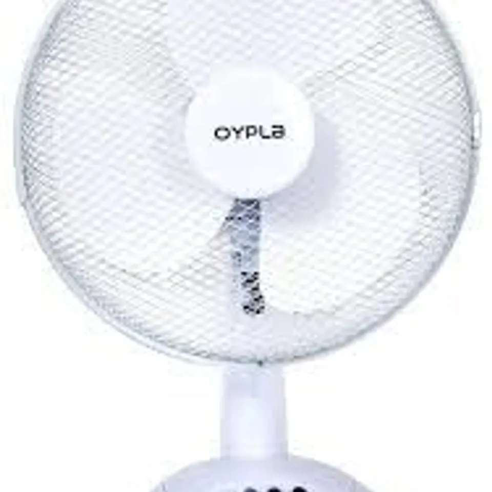 BOXED OYPLA 16INCH DESK FAN