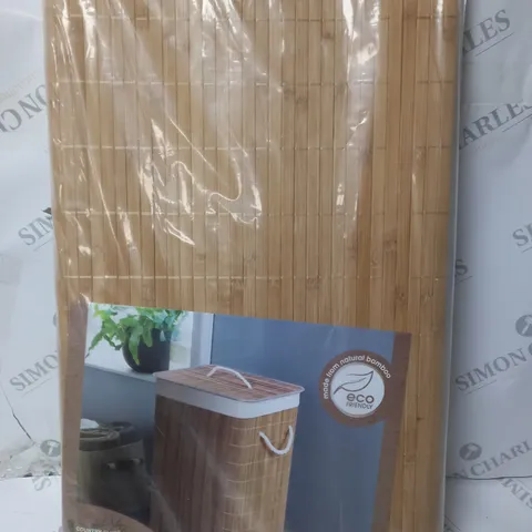 COUNTRY CLUB BAMBOO LAUNDRY HAMPER 40 X 30CM 