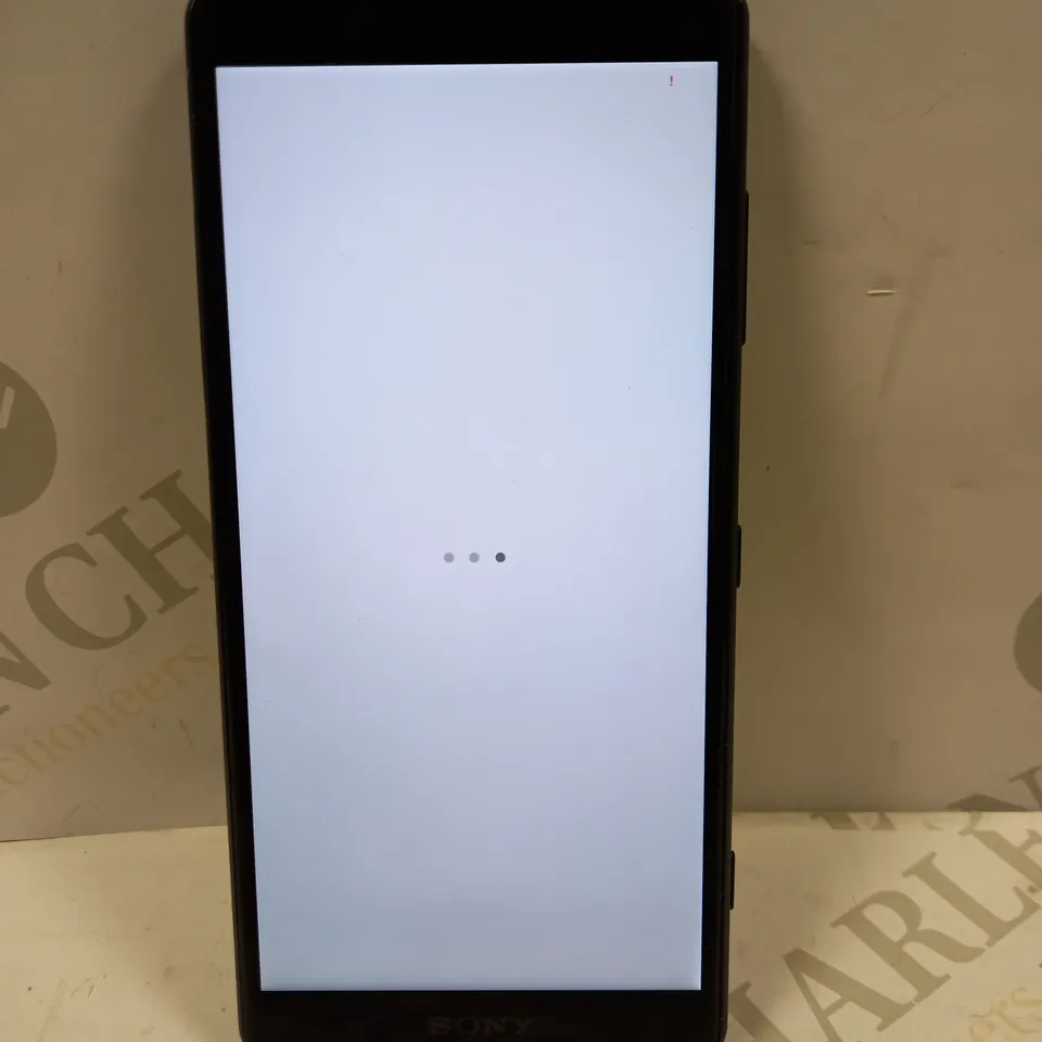 SONY XPERIA XZ2 COMPACT PHONE IN BLACK
