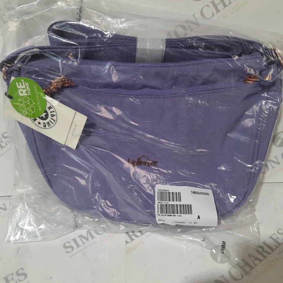 BAGGED KIPLING GLITTER ZAINA BAG