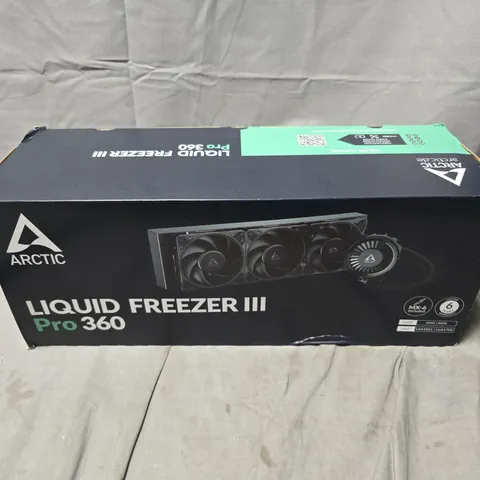 BOXED ARCTIC LIQUID FREEZER III PRO 360