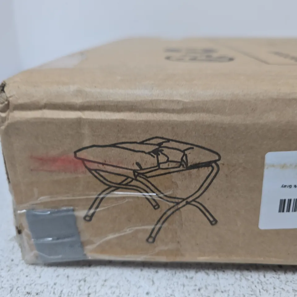 BOXED FOLDABLE FOOT STOOL
