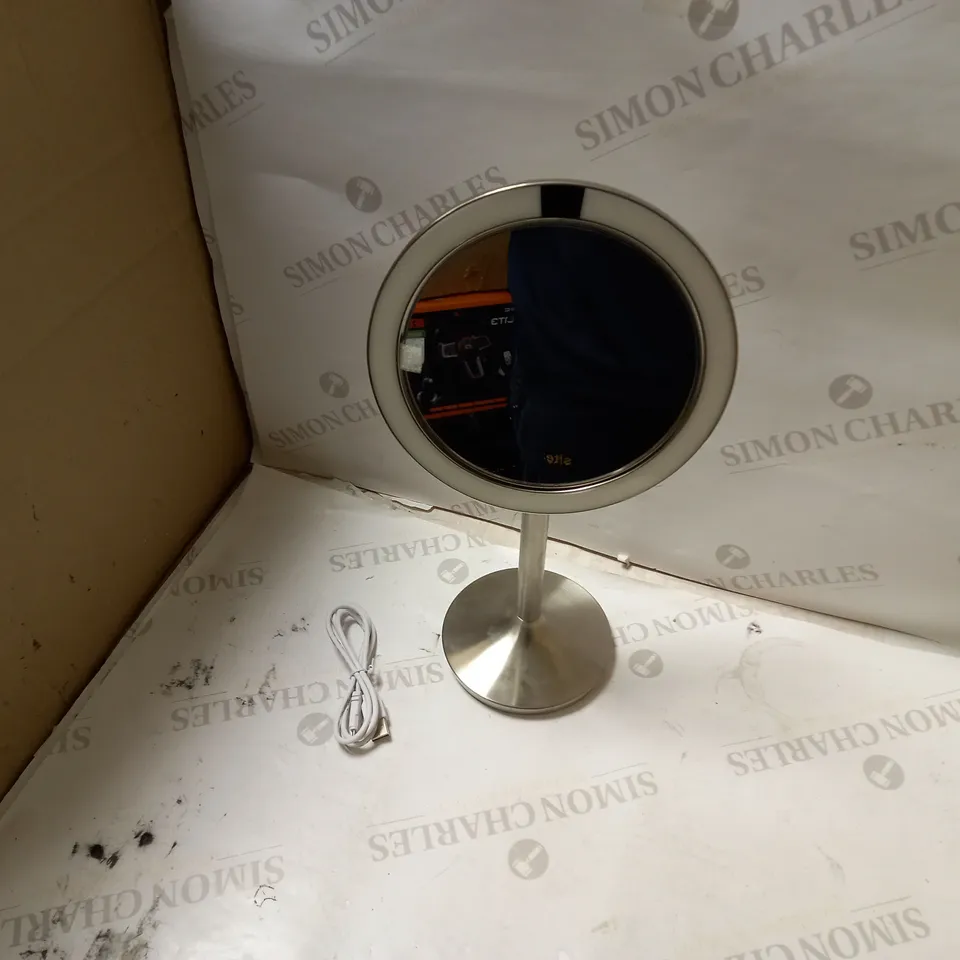BOXED HOMEDICS BEAUTY TWIST ILLUMINATED BEAUTY MIRROR