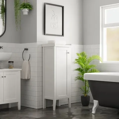 BOXED LYNTON COMPACT MEDIUM UNIT - WHITE (1 BOX)