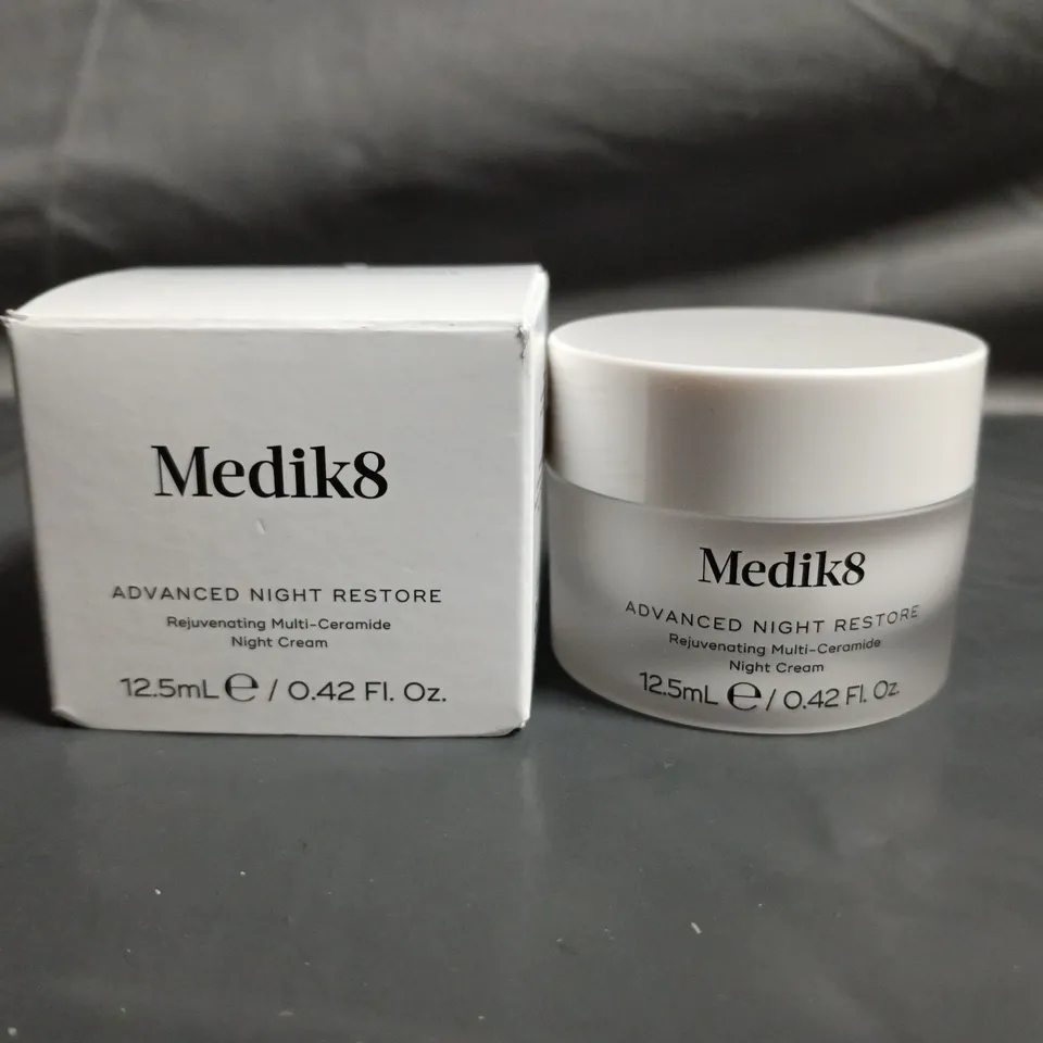 MEDIK8 ADVANCED NIGHT RESTORE REJUVENATING MULTI-CERAMIDE NIGHT CREAM 12.5 ML