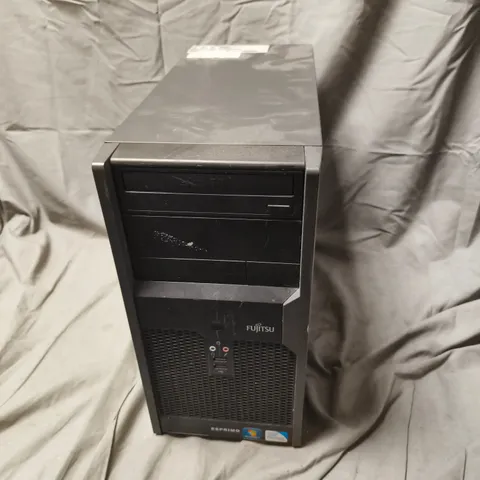 FUJITSU ESPRIMO P2550 DESKTOP PC TOWER – WINDOWS 7 PRO OA