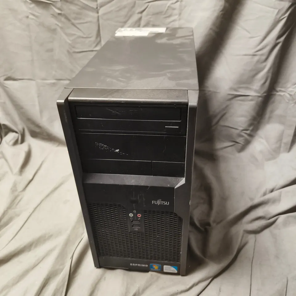 FUJITSU ESPRIMO P2550 DESKTOP PC TOWER – WINDOWS 7 PRO OA