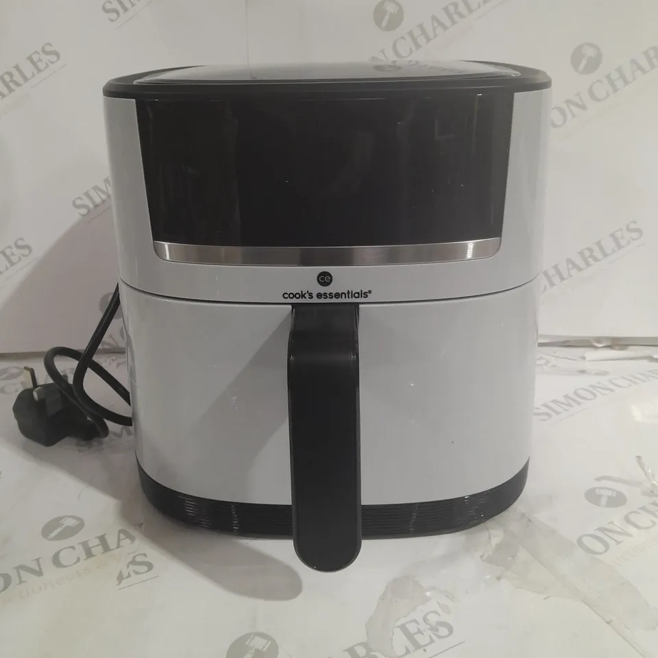 COOK'S ESSENTIALS 4L AIR FRYER COOL GREY