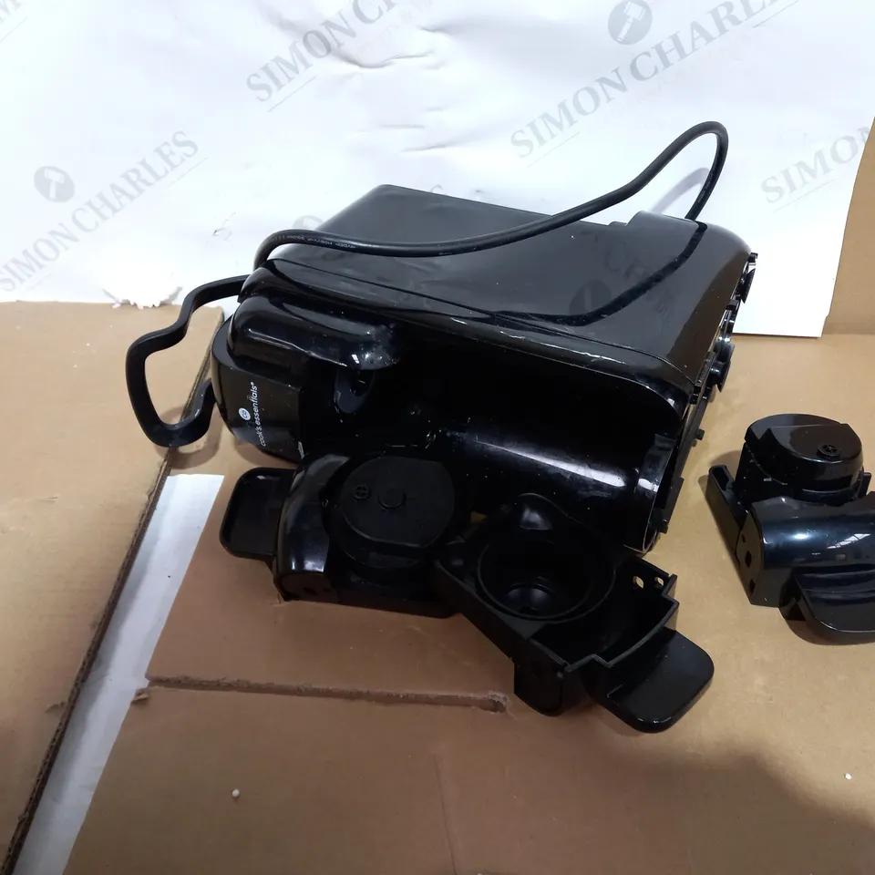 COOK ESSENTIALS COFFEE MACHINE - BLACK