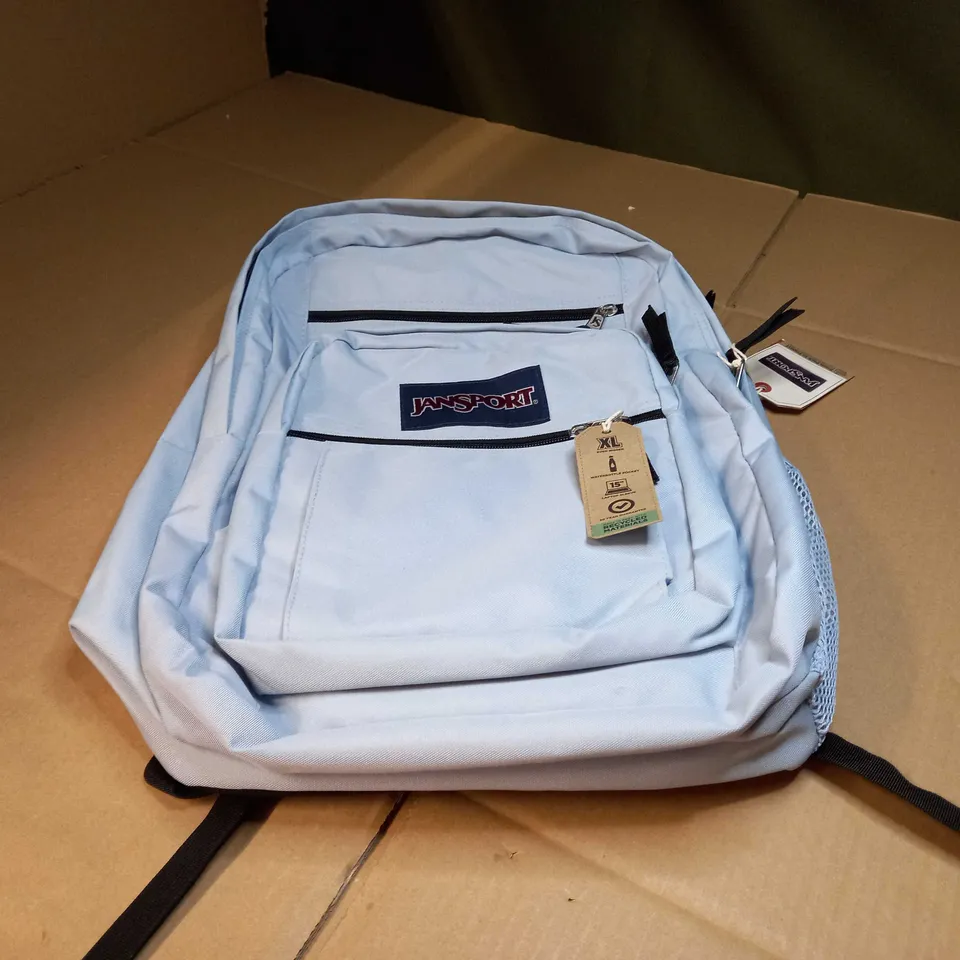 JANSPORT BLUE DUST BIG STUDENT BACKPACK