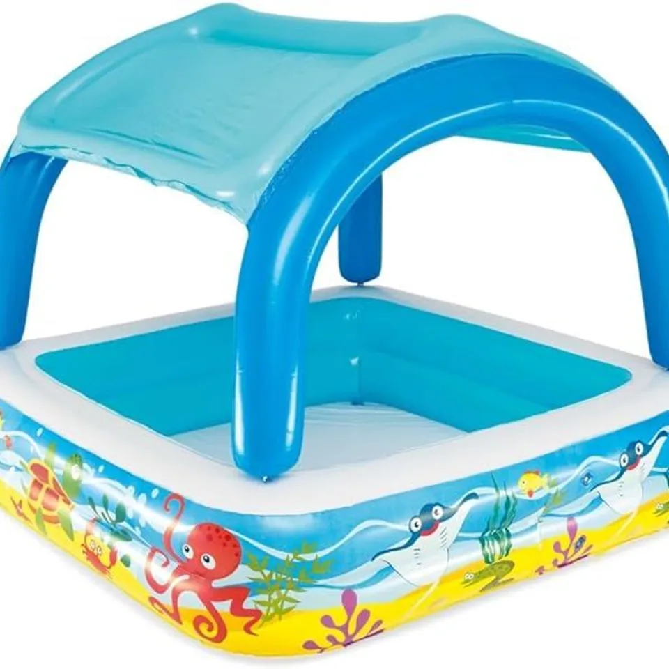 BOXED BESTWAY CANOPY PLAY POOL - COLLECTION ONLY RRP £33