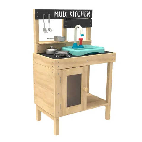 SPLASH/PLAY EARLY FUN WOOD KITCHEN