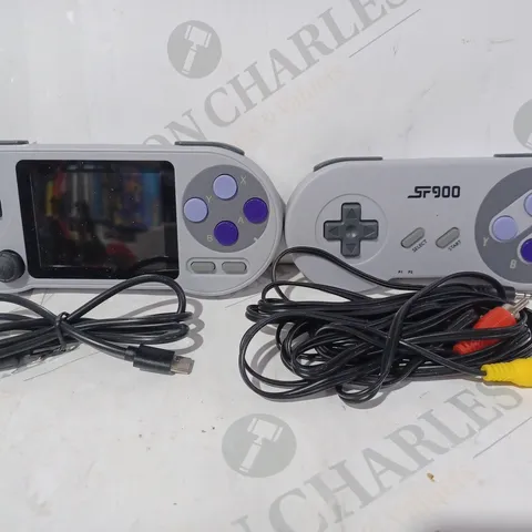 BOXED HANDHELD GAME STATION