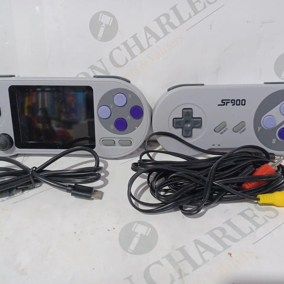 BOXED HANDHELD GAME STATION