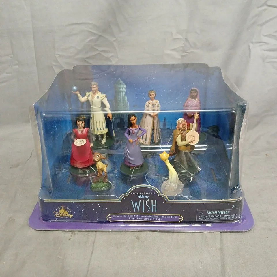 DISNEY WISH DELUXE FIGURINE SET 