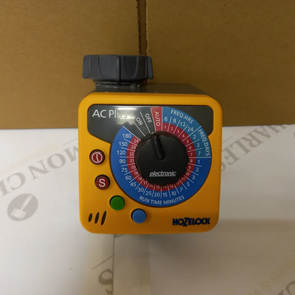 HOZELOCK FLEXIBLE WATER TIMER