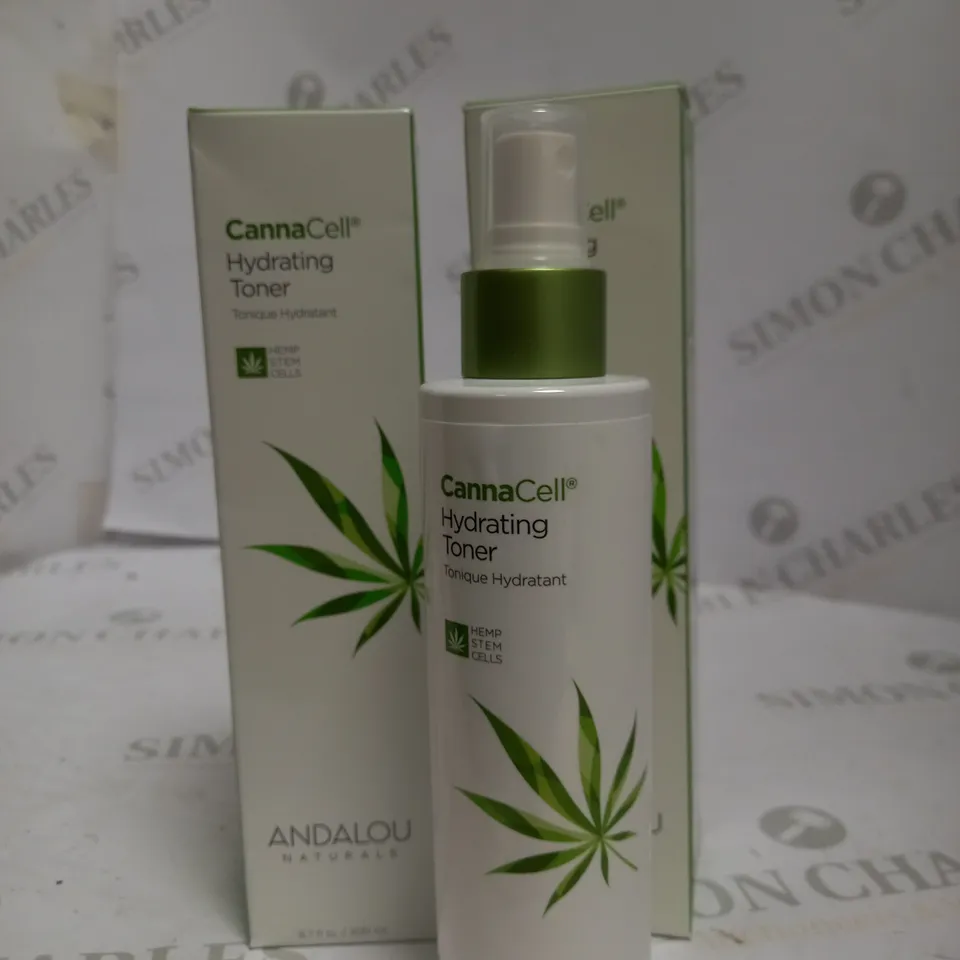 LOT OF TWO CANNA CELL HYDRATING TONER