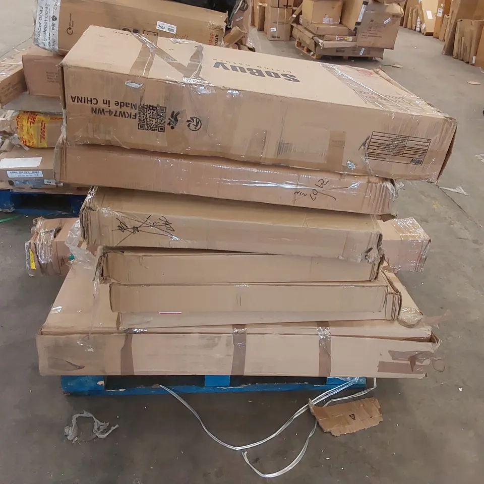 PALLET TO CONTAIN ASSORTED BOXED FURNITURE AND FURNITURE PARTS