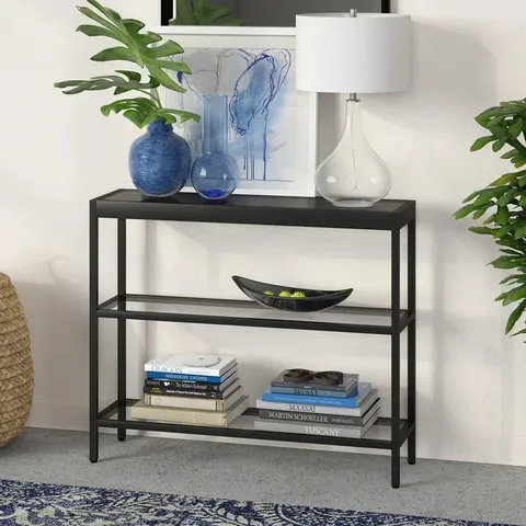 BOXED CONSOLE TABLE 
