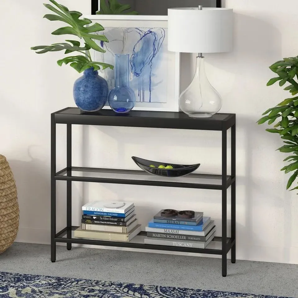 BOXED CONSOLE TABLE