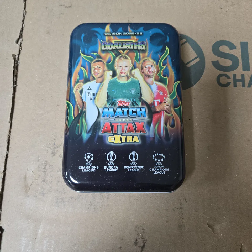 APPROXIMATELY 9 ASSORTED PACKS OF MATCH ATTAX EXTRA CARDS 