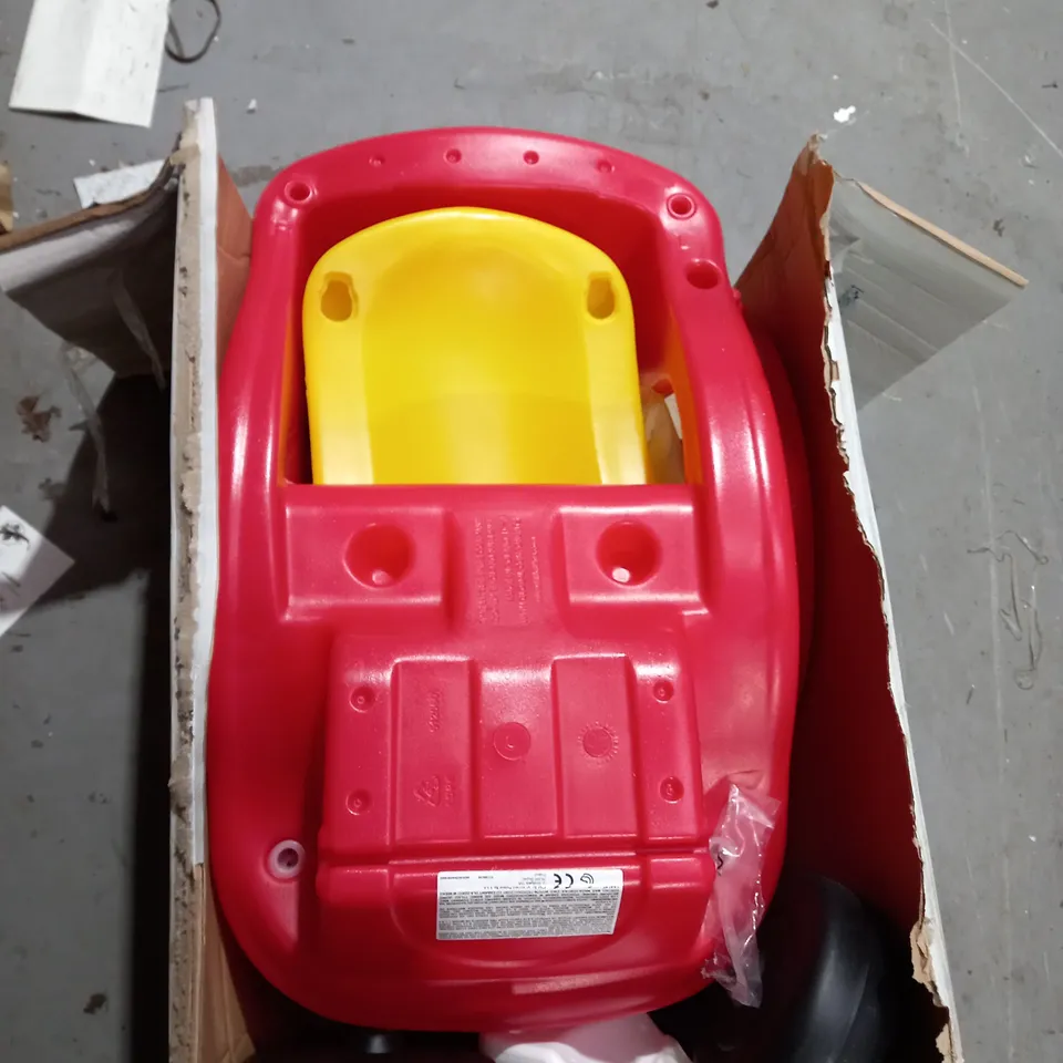 LITTLE TIKES COZY COUPE RRP £74.99
