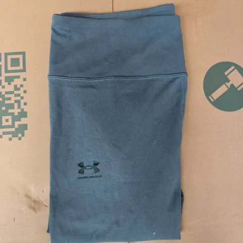 UNDER ARMOUR FITTED PANTS IN GREY SIZE XL