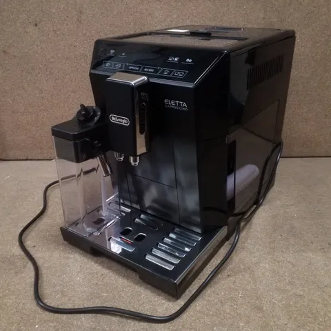 BOXED DĒLONGHI ECAM44.660.B ELETTA CAPPUCCINO AUTOMATIC COFFEE MACHINE WITH LATTECREAMA SYSTEM 
