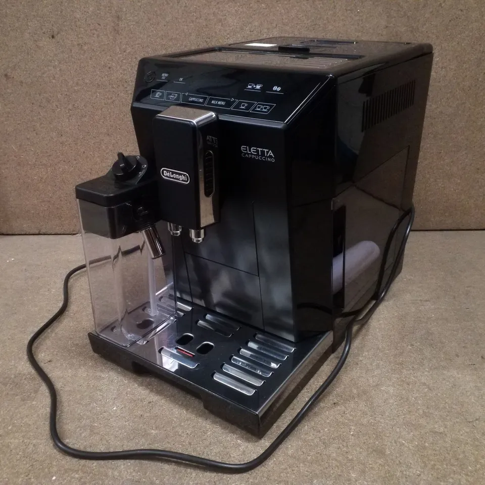 BOXED DĒLONGHI ECAM44.660.B ELETTA CAPPUCCINO AUTOMATIC COFFEE MACHINE WITH LATTECREAMA SYSTEM 