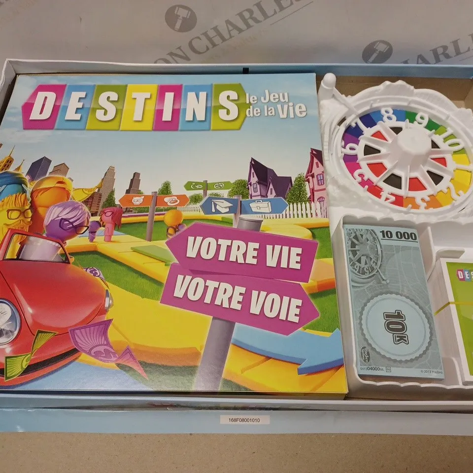 BOXED HASBRO DESTINS BOARDGAME