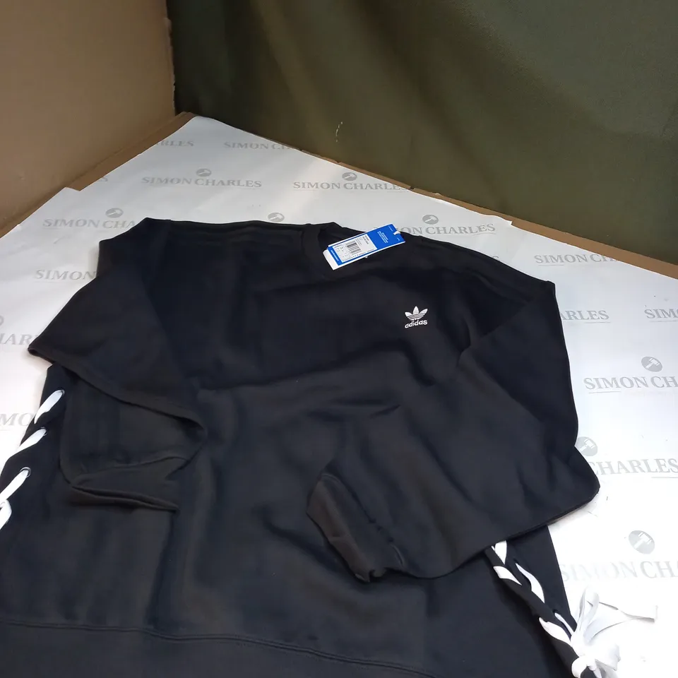 ADIDAS LACED JUMPER SIZE 10