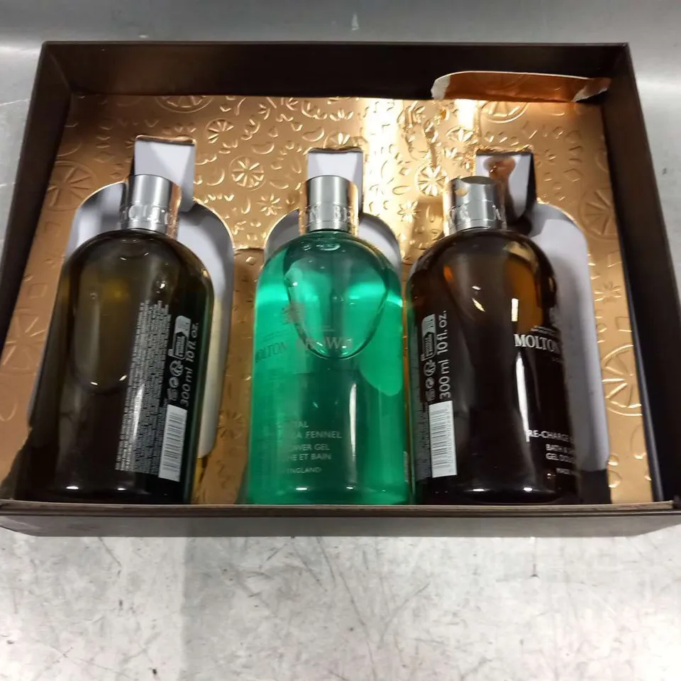 BOXED MOLTON BROWN BODY CARE COLLECTION GIFT SET