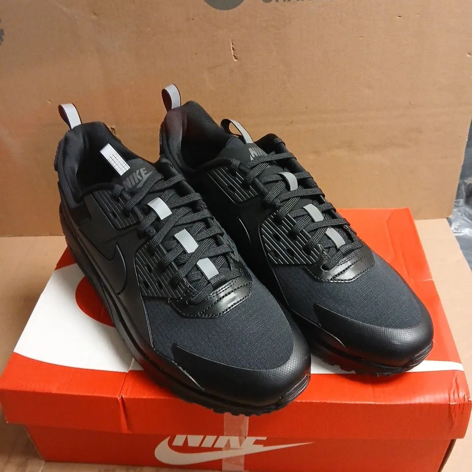NIKE AIR MAX 90 DRIFT BLACK TRAINERS BOXED SIZE 11 MENS