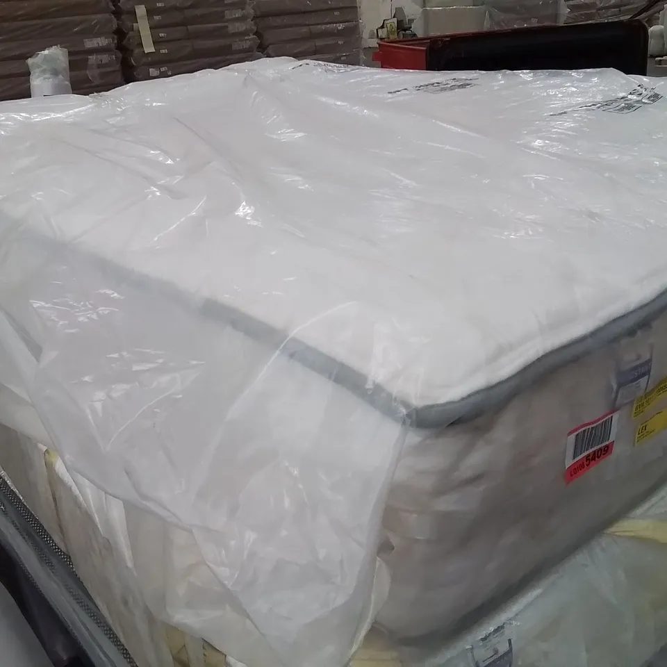 QUALITY BAGGED NOVILLA 27CM ORTHO MEMORY FOAM POCKET SPRUNG MATTRESS - 120CM SMALL DOUBLE
