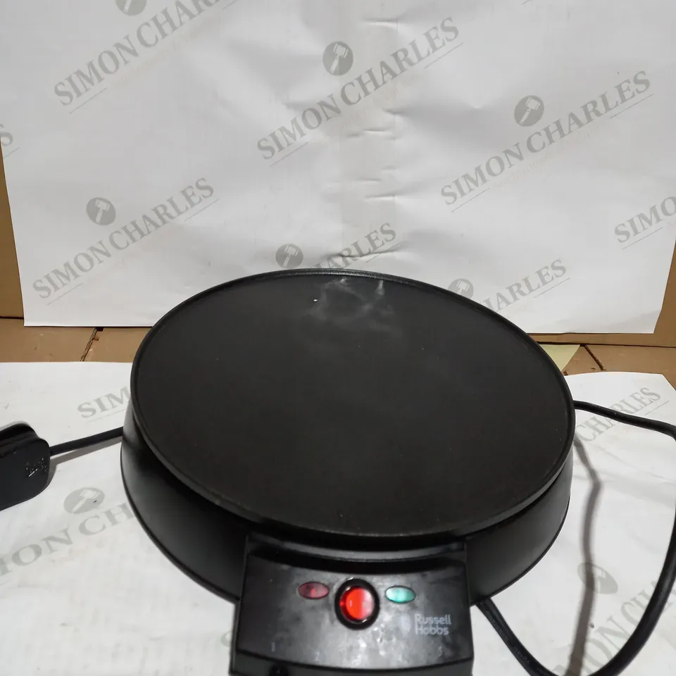 RUSSELL HOBBS FIESTA CREPE AND PANCAKE MAKER