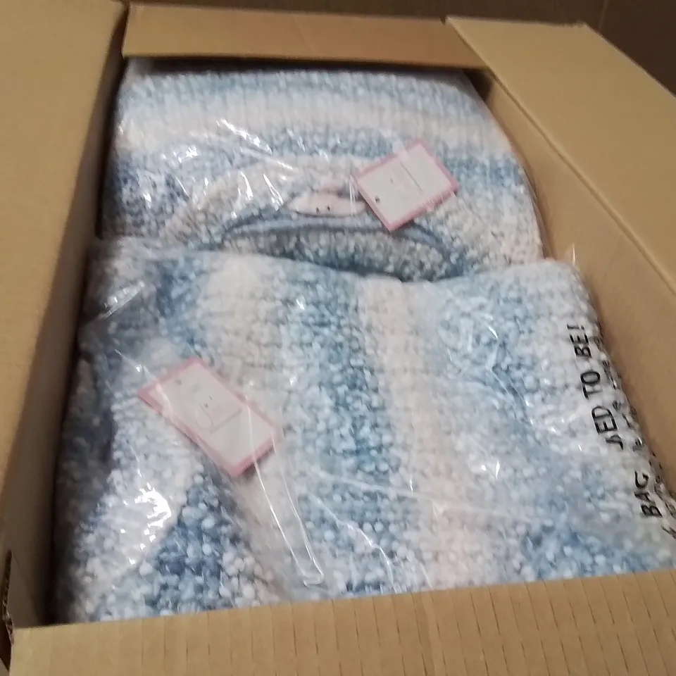 BOXED BRAND NEW APPROXIMATELY 10 JULIPA SPACE DYE JUMPER BLUE SIZE 28/30
