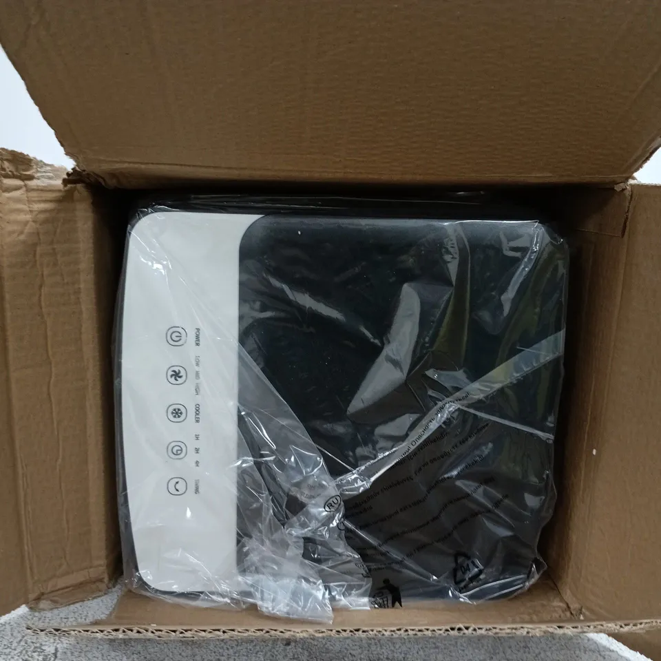 PORTABLE AIR COOLER ON WHEELS – BOXED