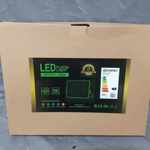 BOXED LED FLOOD LIGHT (INFINITY 200W)