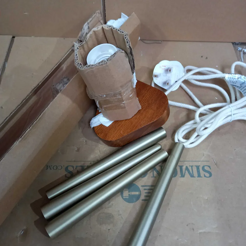 JOHN LEWIS SPINDLE TRIPOD FLOOR LAMP