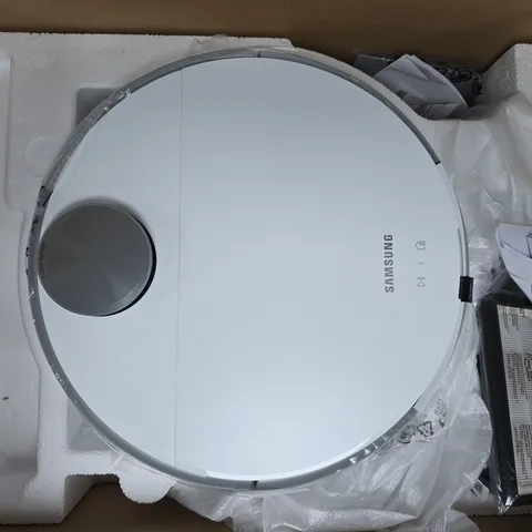 SAMSUNG JET BOT VR30T85513W/EU ROBOT VACUUM CLEANER – WHITE