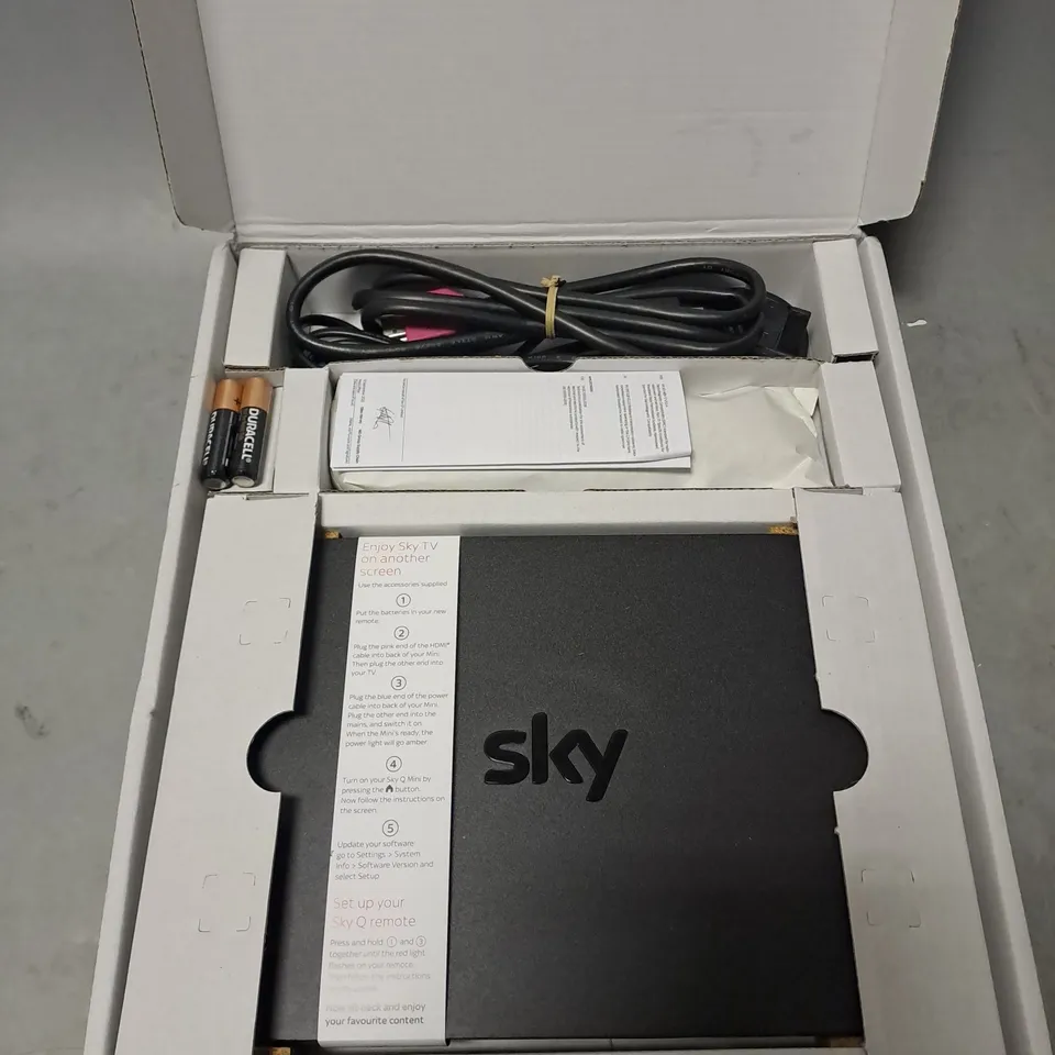 BOXED SKY Q MINI 