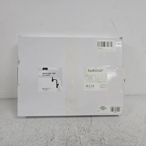 BABOAN KITCHEN TAP WITH FLEXIBLE HOSES – BOXED