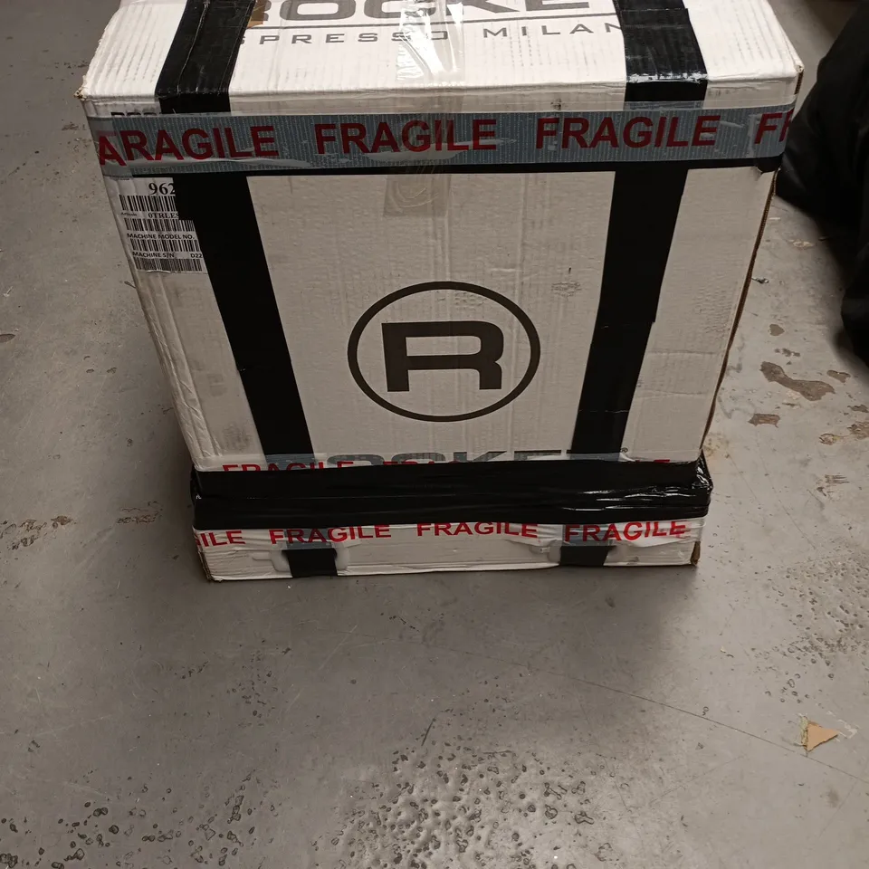 ROCKET ESPRESSO MILANO ESPRESSO MACHINE BOXED WITH MANUAL 