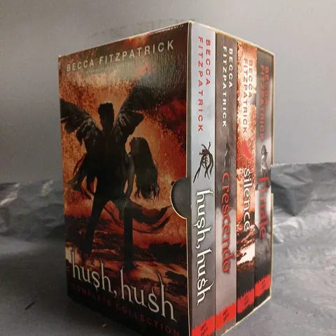 HUSH, HUSH PB SLIPCASE X 4