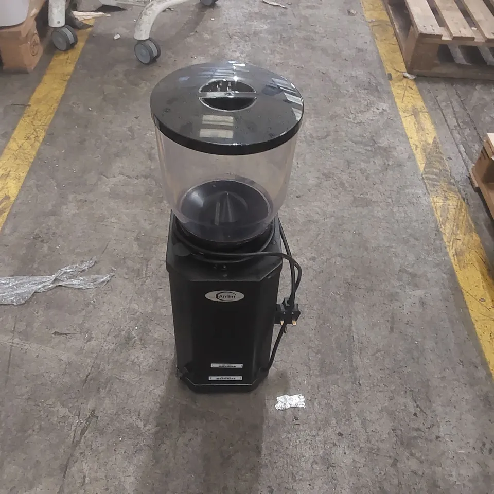 ANFIM COMMERCIAL COFFEE GRINDER