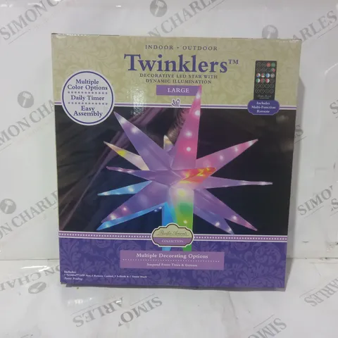 BOXED PACIFIC ACCENTS STAR BURST LIGHT