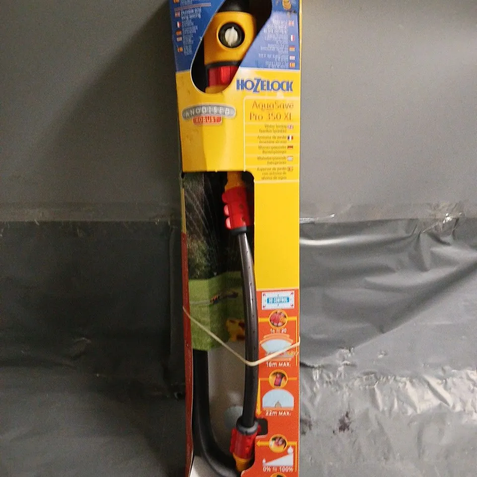 BOXED HOZELOCK AQUA SAVE PRO 350XL