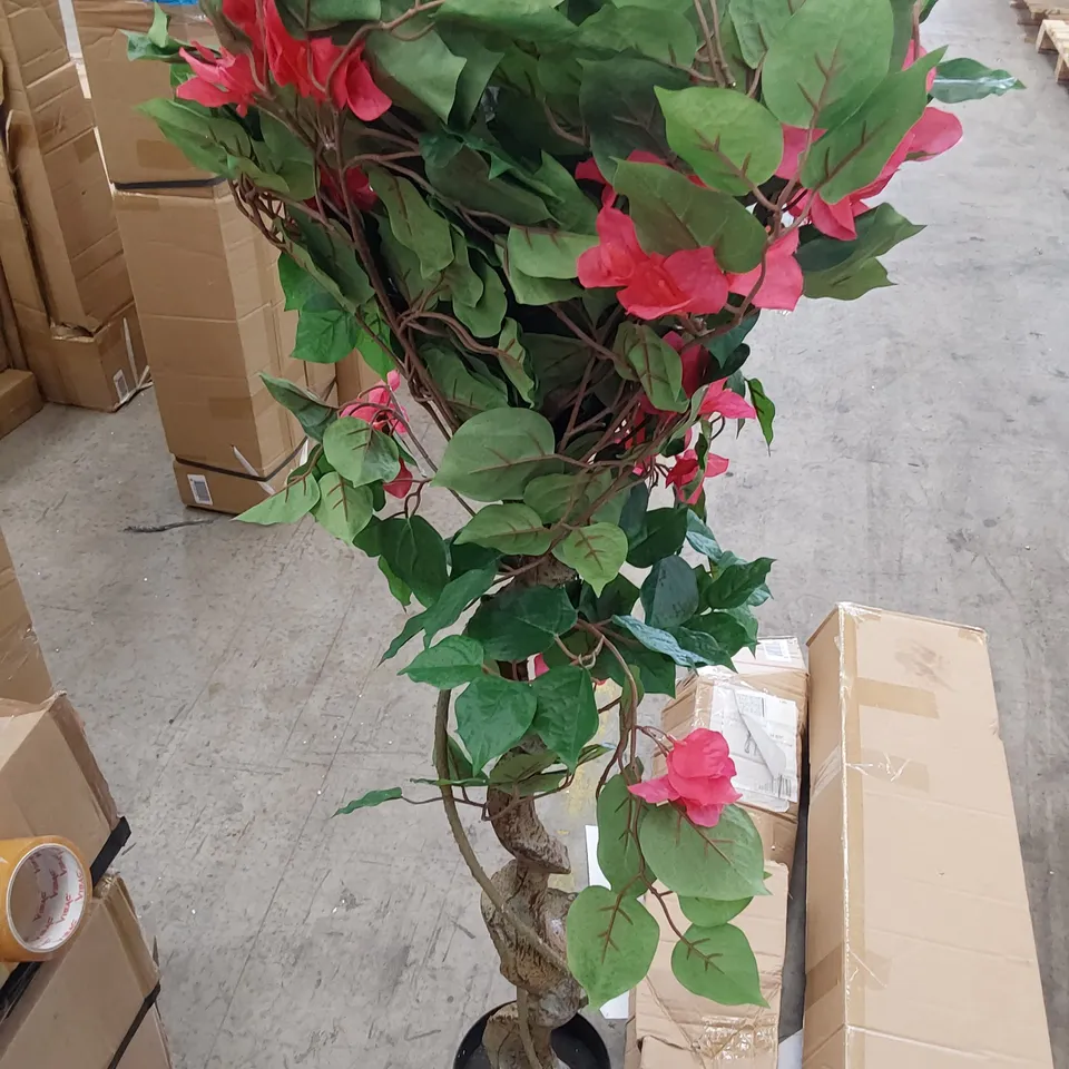 THREE BOXED LARGE ARTIFICIAL WISTERIA TREES 120cm