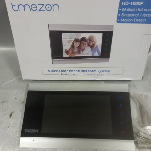 TMEZON VIDEO DOOR PHONE INTERCOM SYSTEM