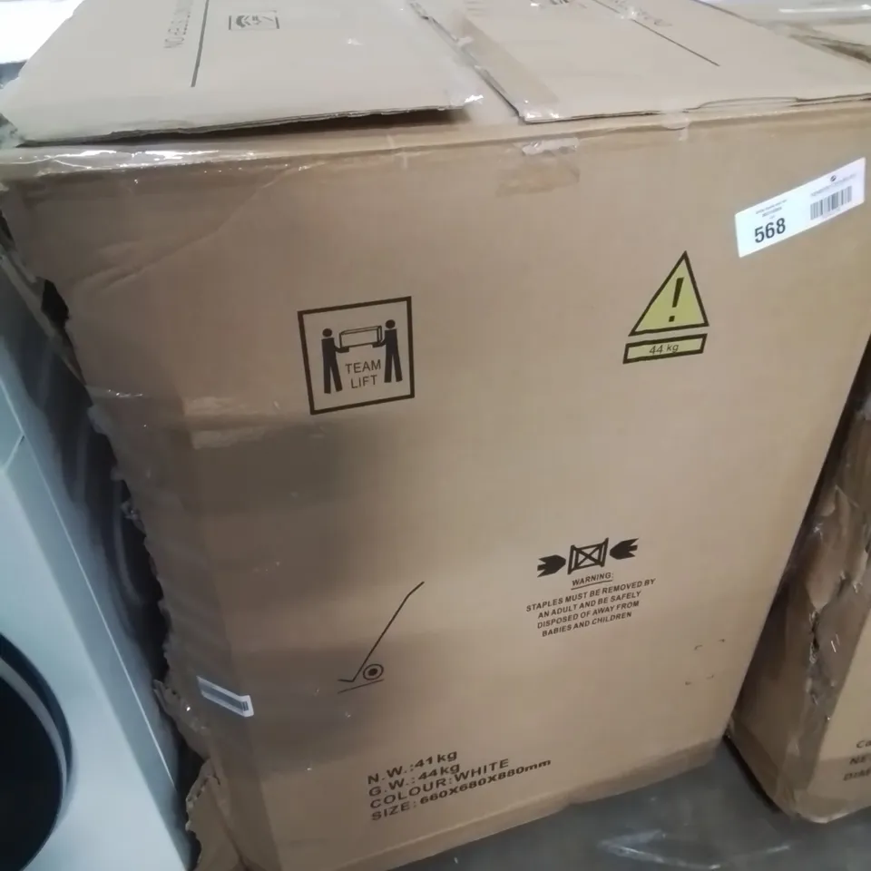 BOXED SWAN STC75110W 8KG LOAD CONDENSER TUMBLE DRYER